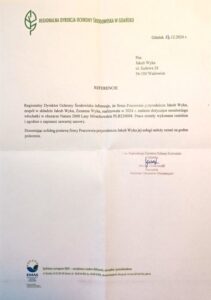 Referencje Regionalna Dyrekcja Ochrony Środowiska w Gdańsku